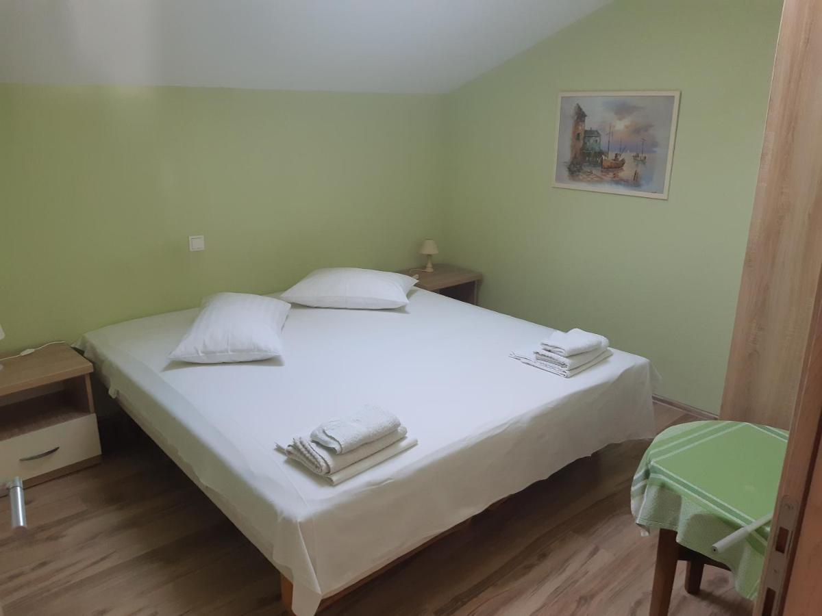 Villa Ravlic Podgora Esterno foto