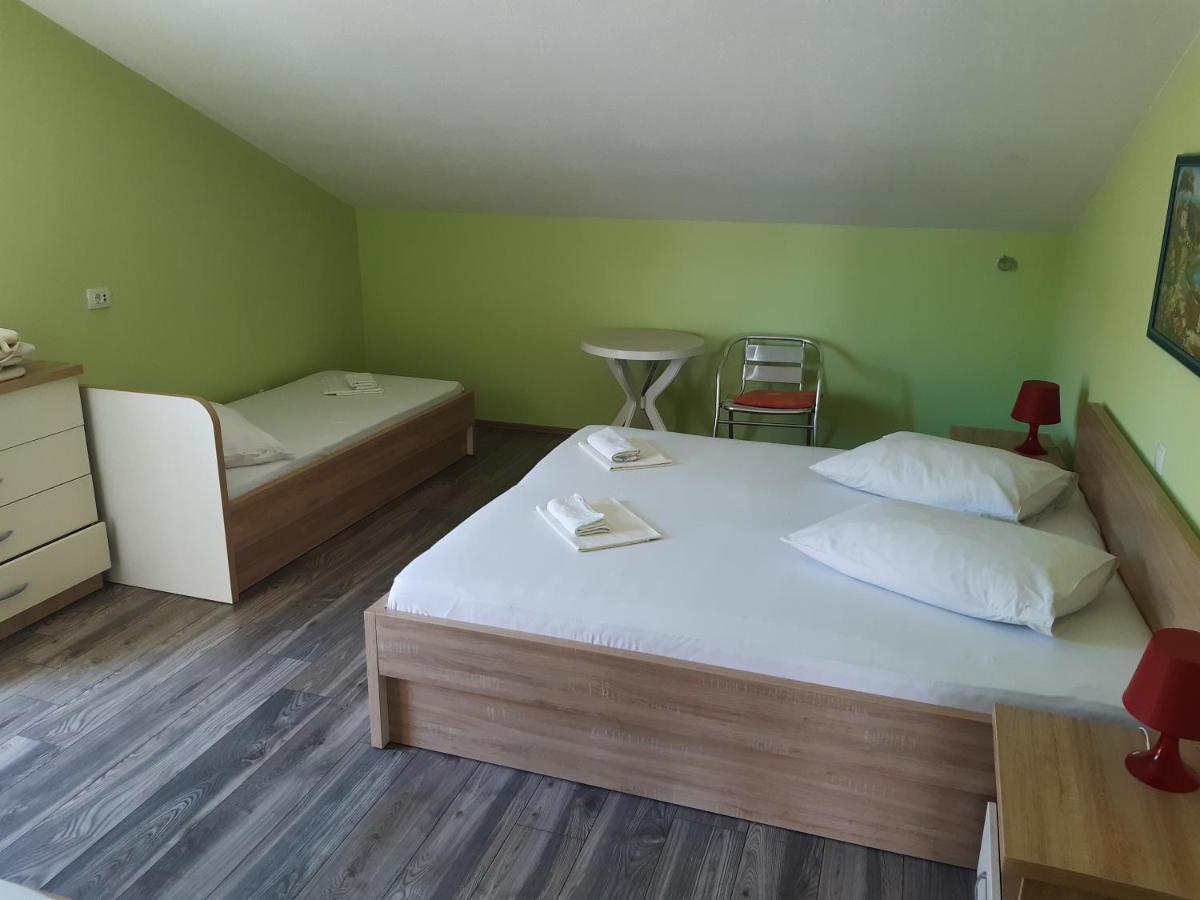 Villa Ravlic Podgora Esterno foto